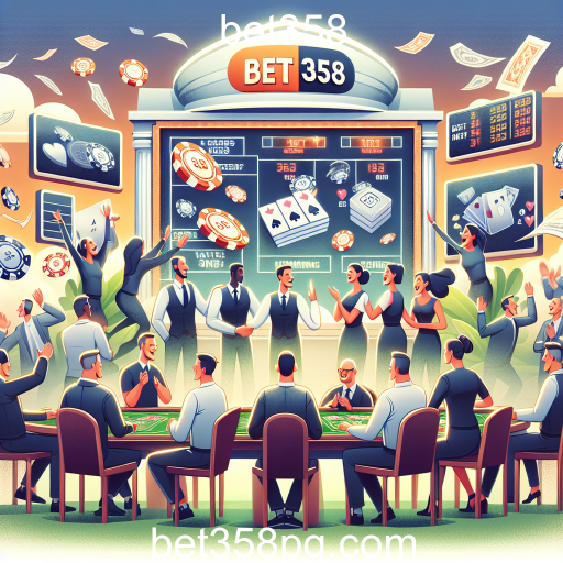 A Categoria 'Comunidade' do Bet358: Conexão e Diversão em um Só Lugar