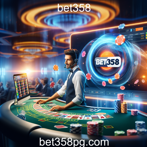 A Experiência Imersiva do Cassino Ao Vivo no Bet358