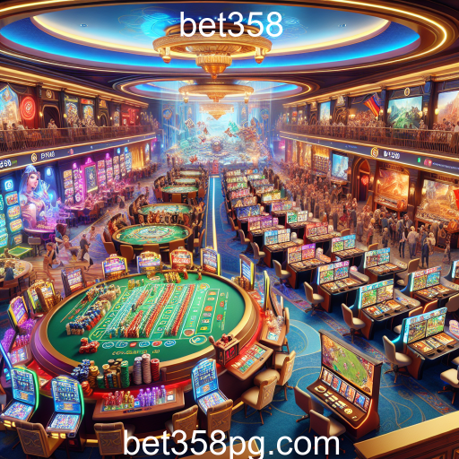Dominando o Mundo dos Jogos de Estratégia na Bet358
