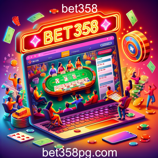 Torneios de Jogos no Bet358: Competição e Diversão em Palavras-Chave